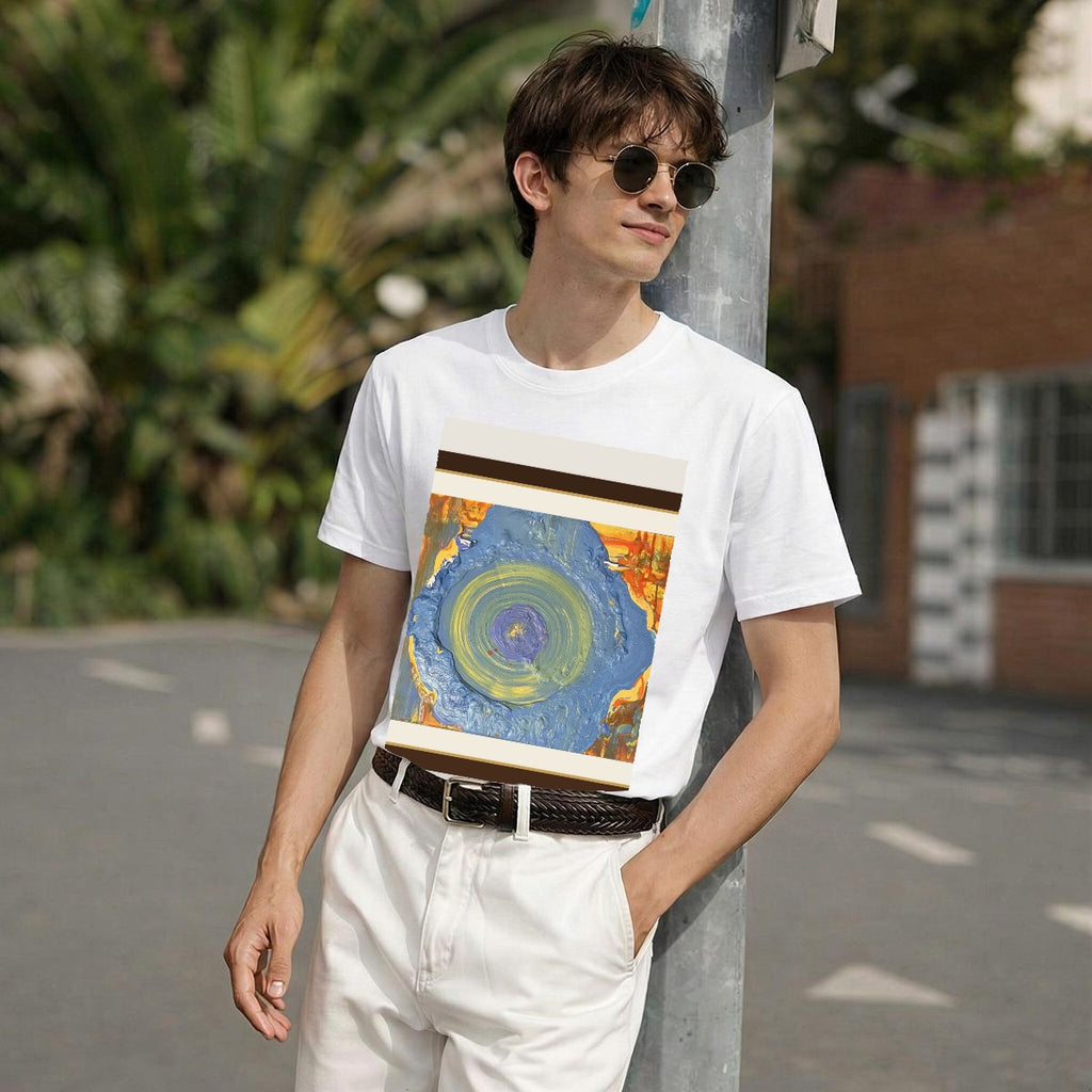 Tidal Eye — Gallery Framed Classic Tee