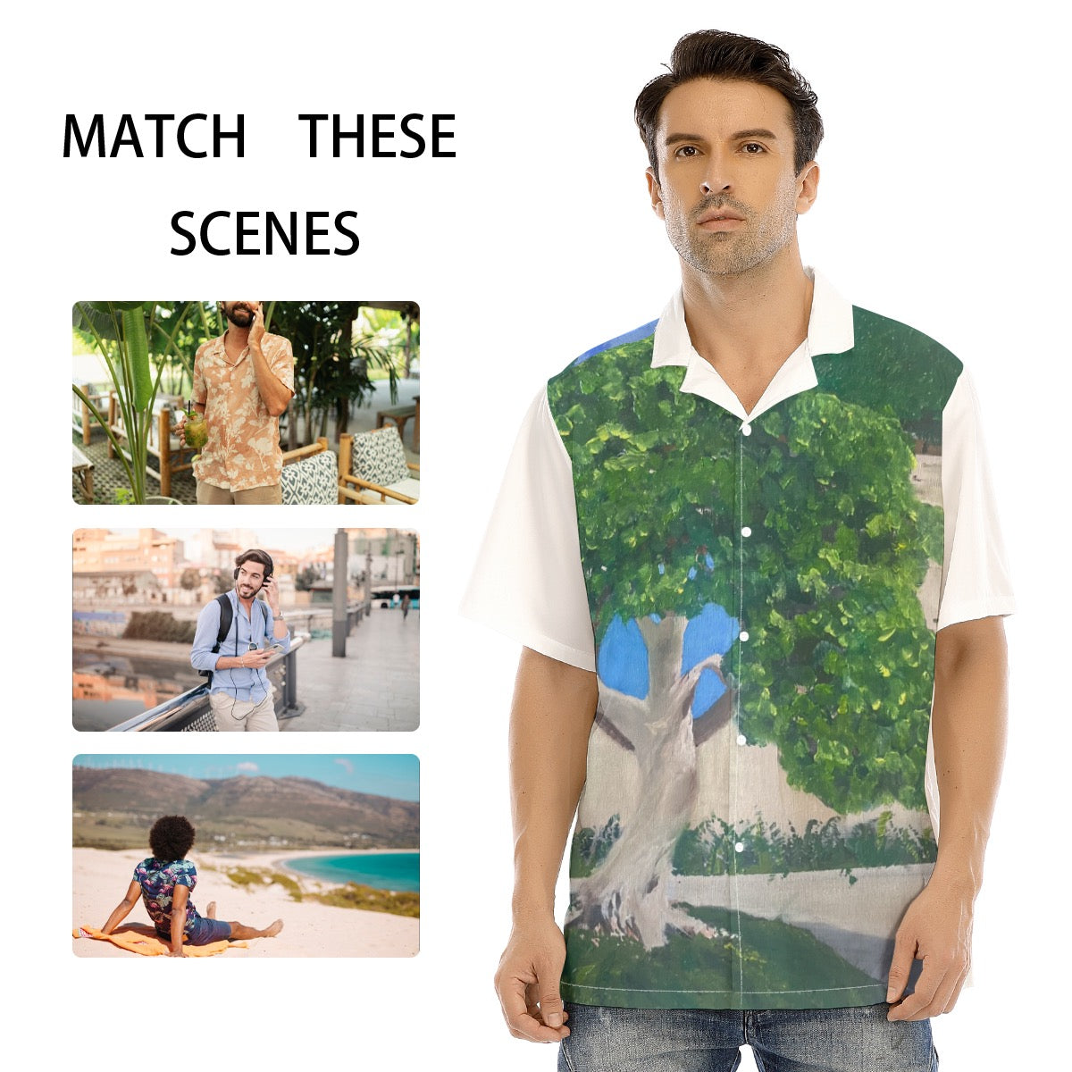 So Strong Men's Hawaiian Shirt