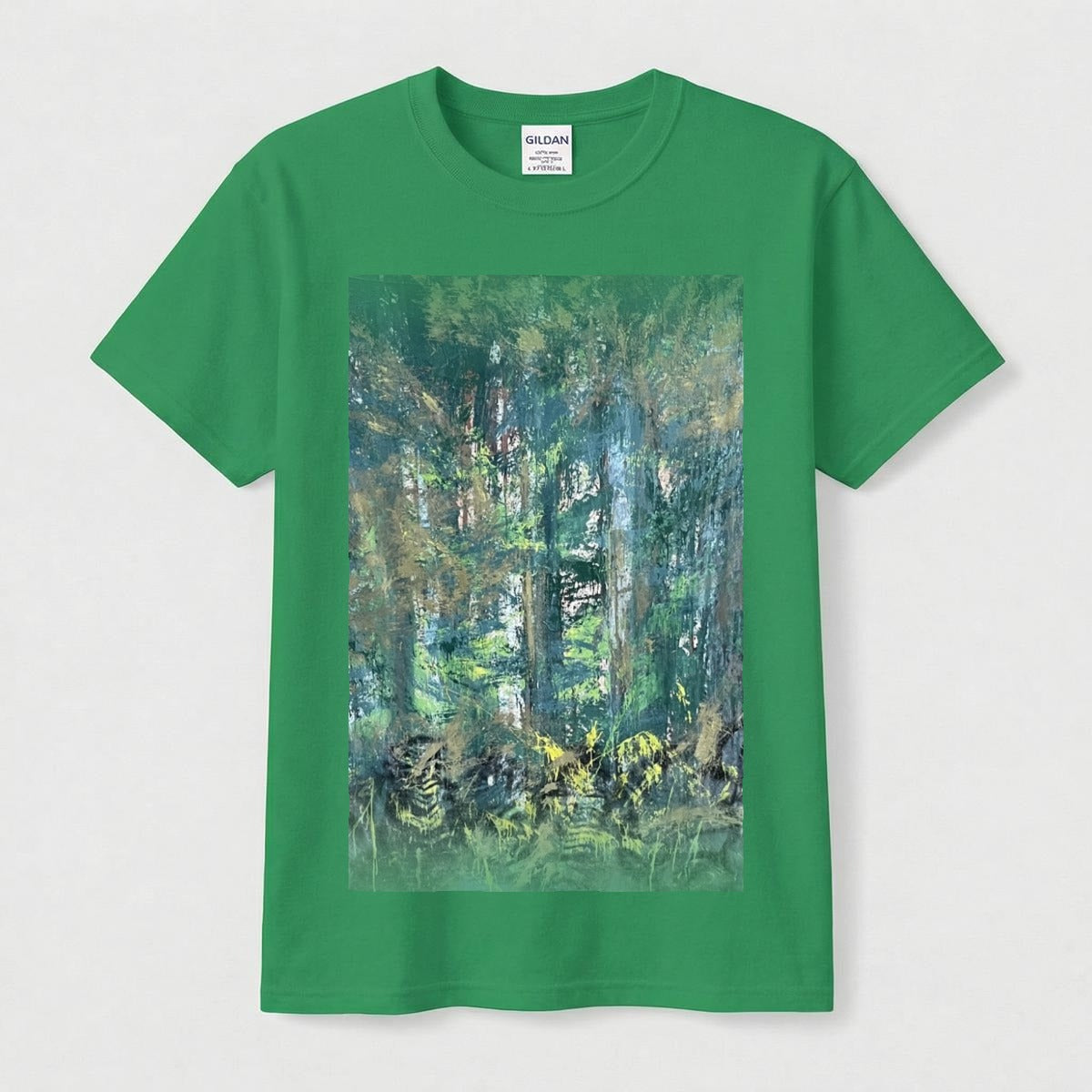 Dark Forest — Feathered Fade Classic Tee