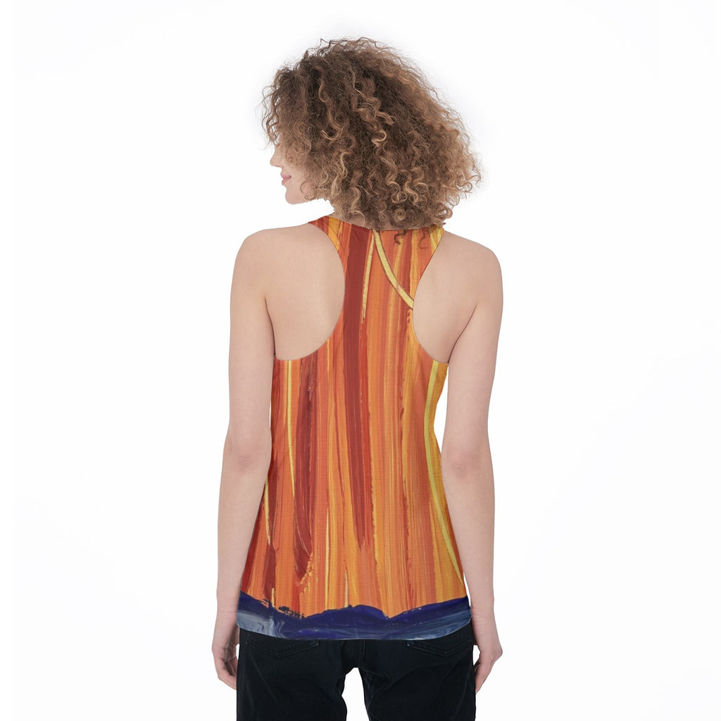 Ember Falls — All-Over Print Tank
