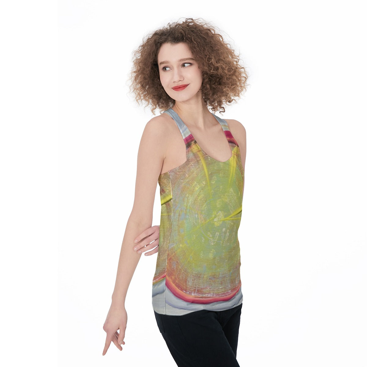 Circle Sun — All-Over Print Tank