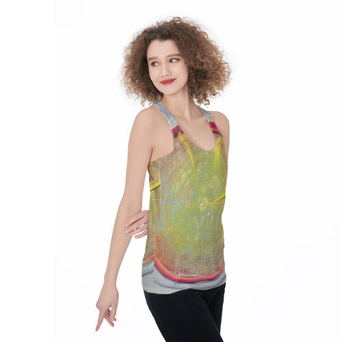 Circle Sun — All-Over Print Tank