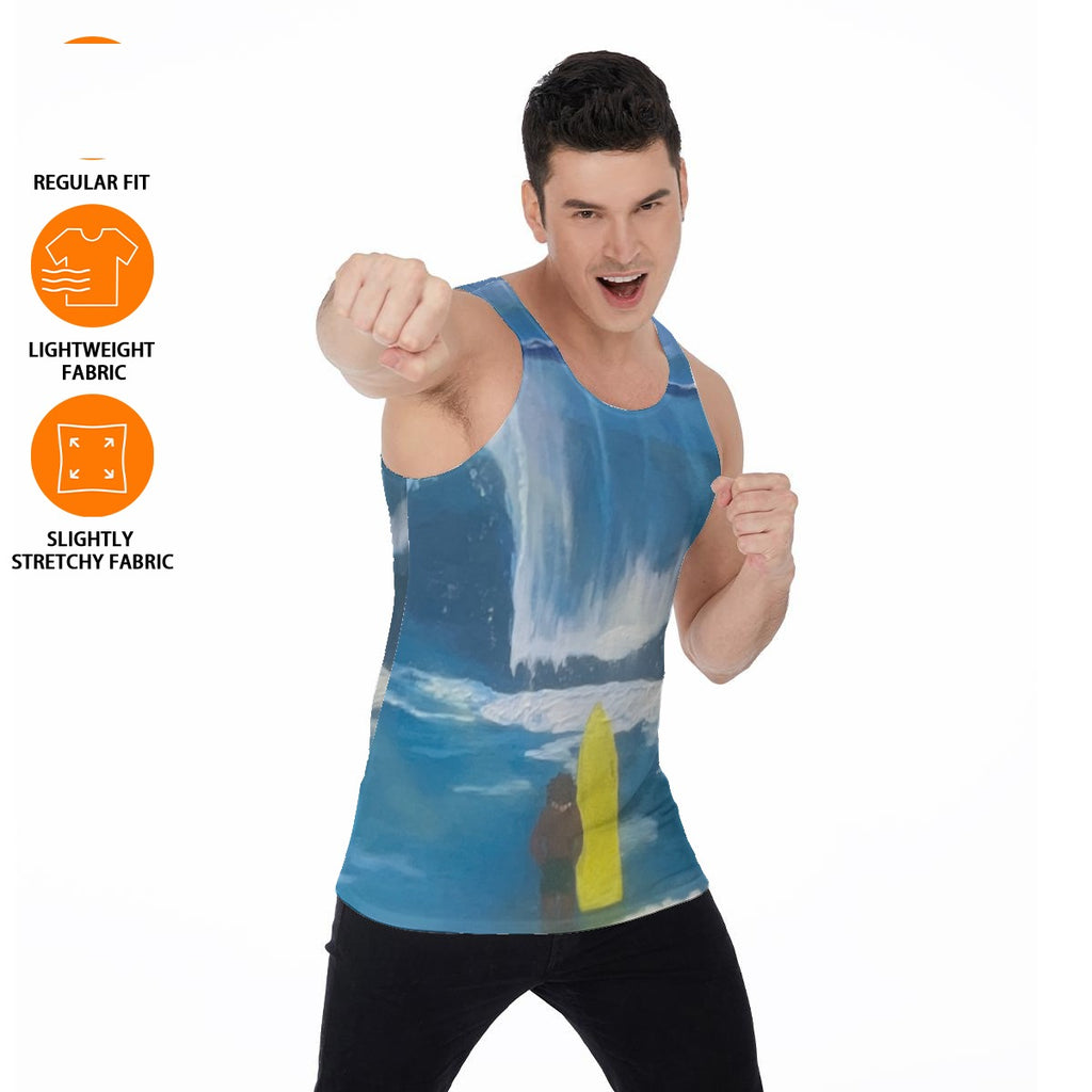 Waimea - He Would Go — All-Over Print Tank