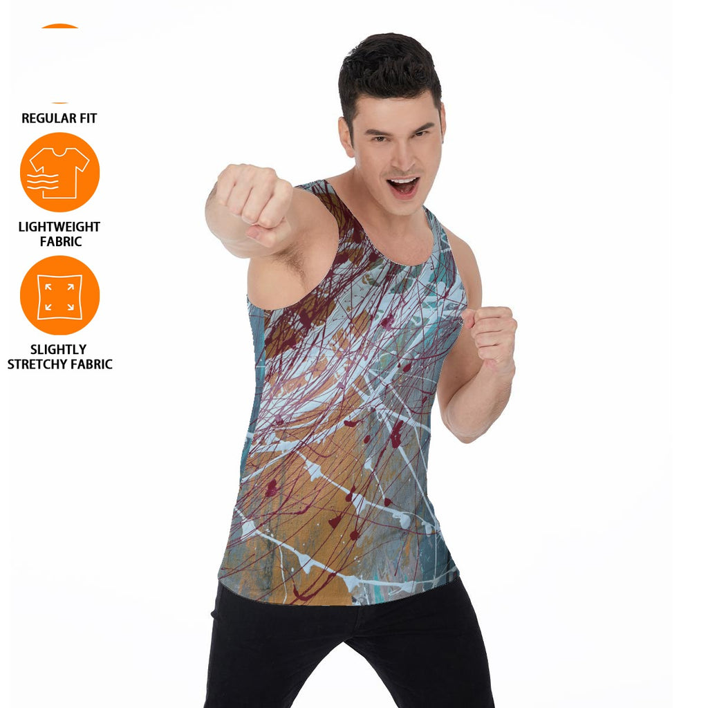 Chaos by Design — All-Over Print Tank