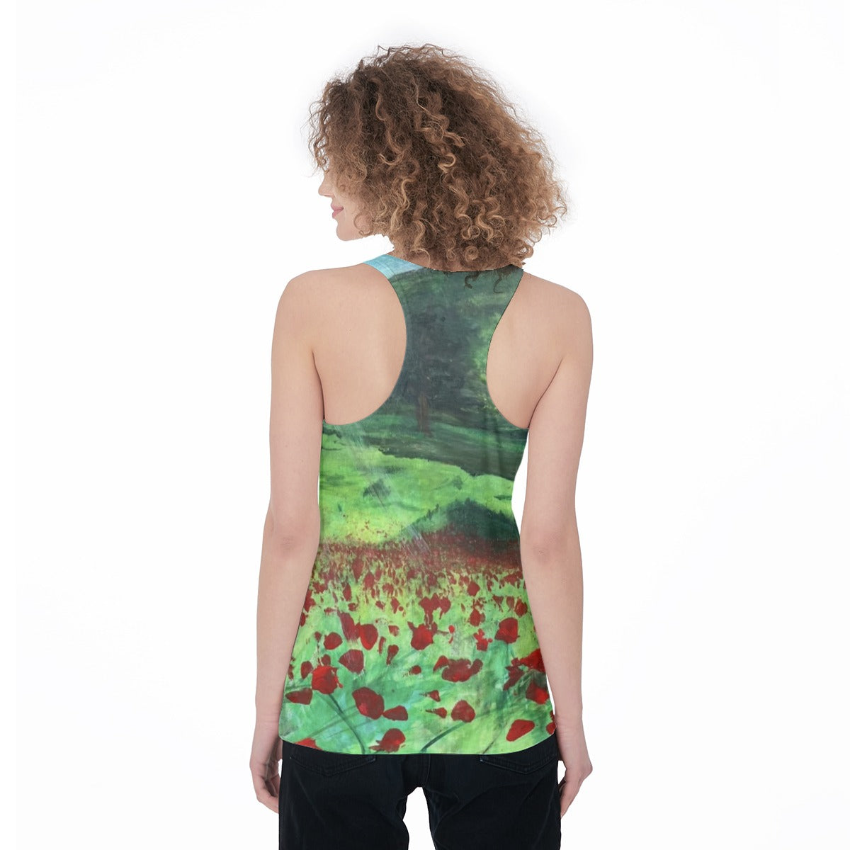 Poppy Field — All-Over Print Tank