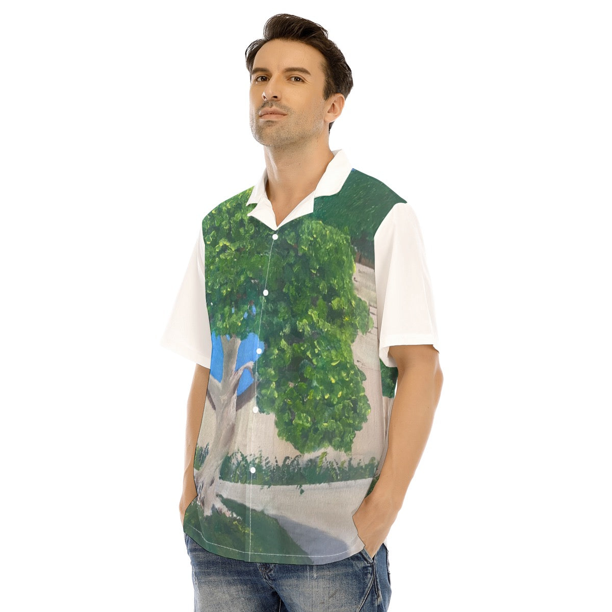 So Strong Men's Hawaiian Shirt