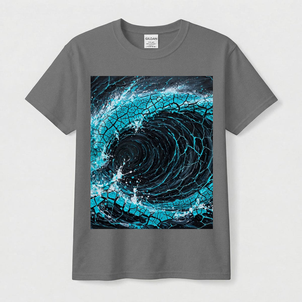 Crackle Breaker (AI-Assisted Remix) — Crackle Remix Men's Classic Tee