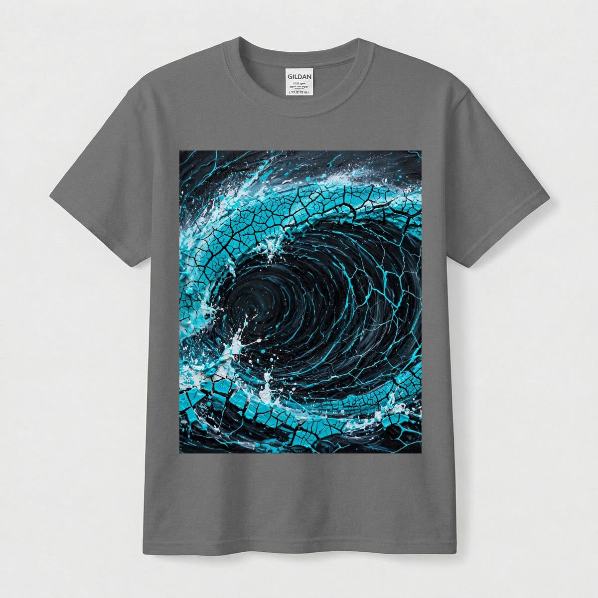Crackle Breaker (AI-Assisted Remix) — Crackle Remix Men's Classic Tee