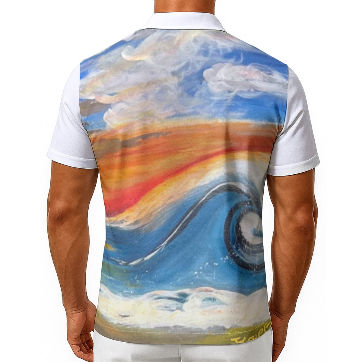 Sunset Breakers Men's Hawaiian Shirt