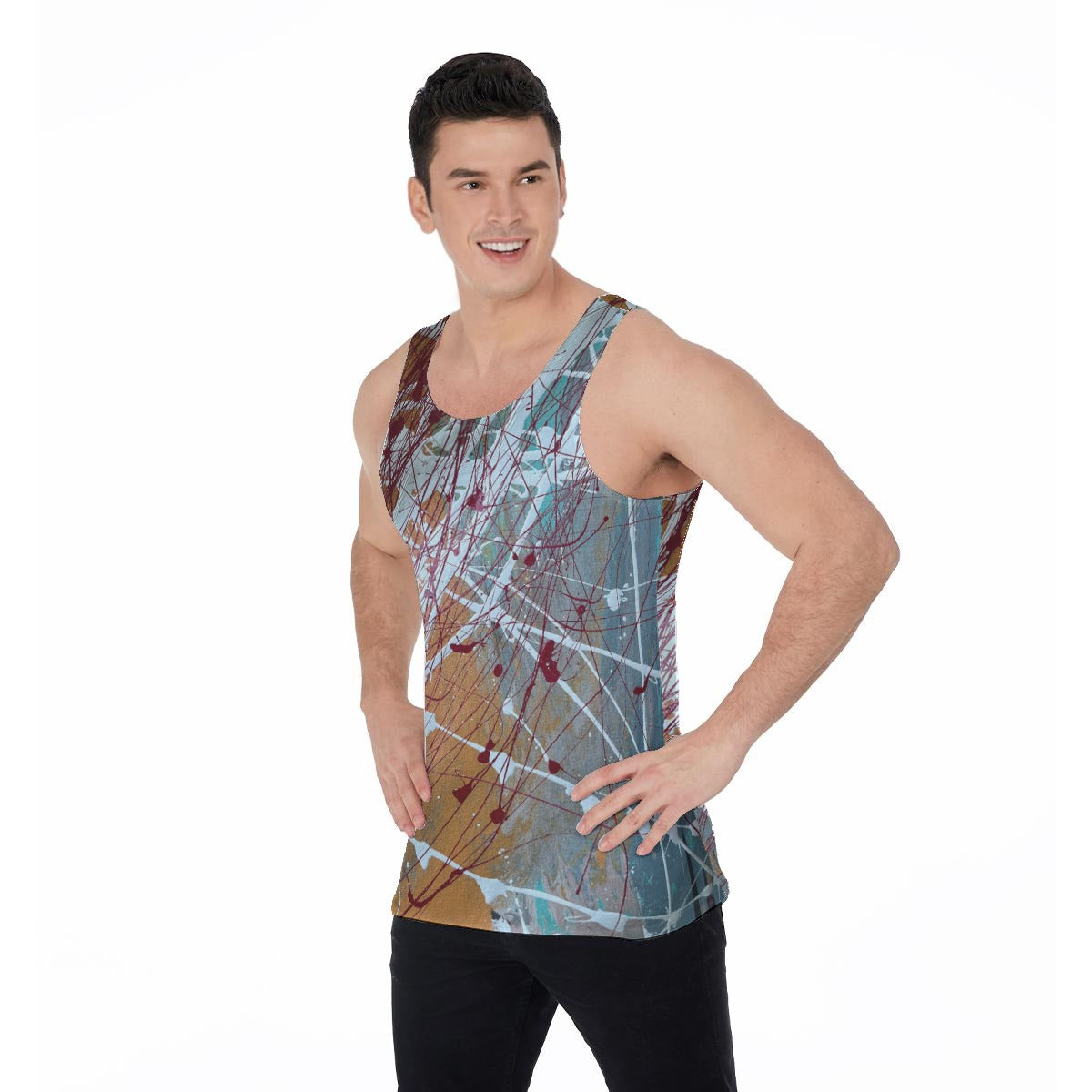 Chaos by Design — All-Over Print Tank