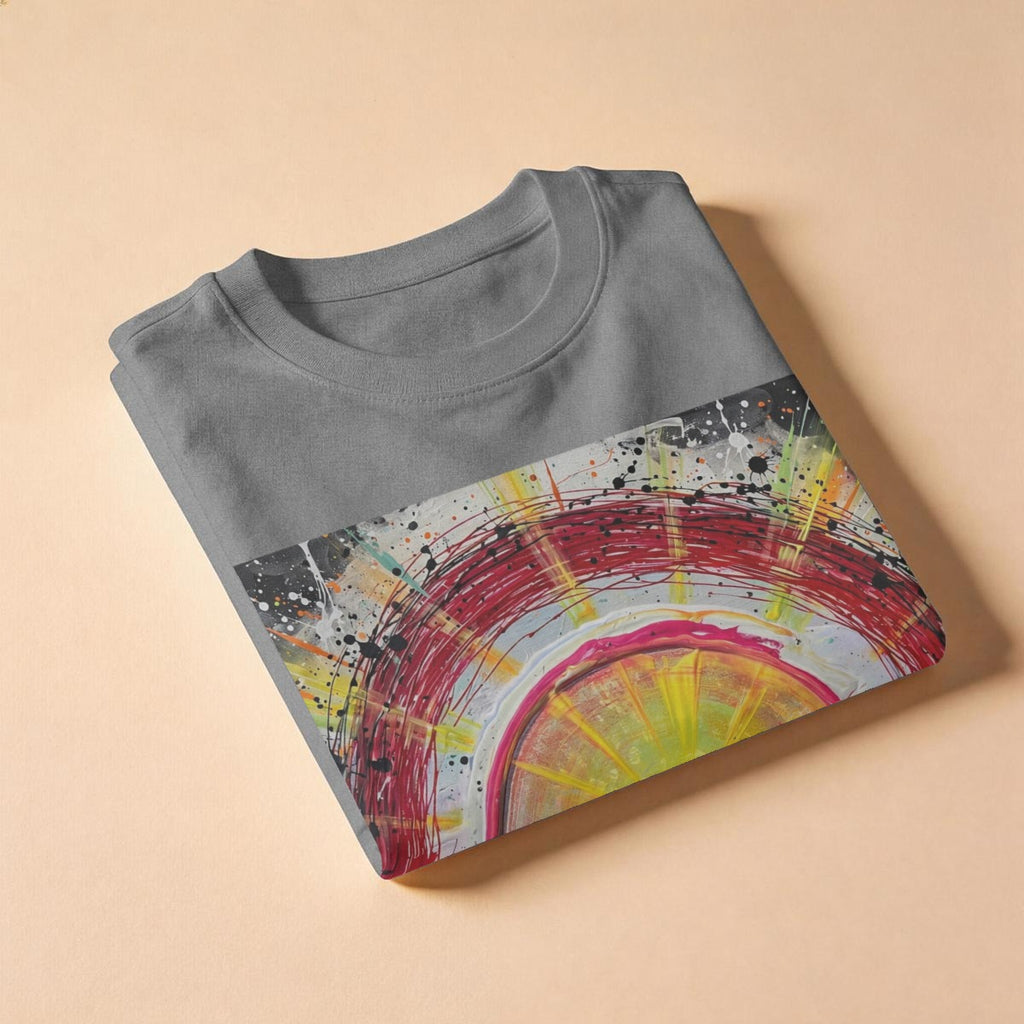 Solar Target (AI-Assisted Remix) — Solar Remix Men's Classic Tee