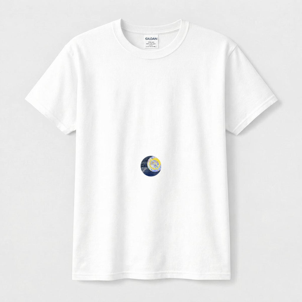 Yellow Scribble Circle — Circle Logo Classic Tee