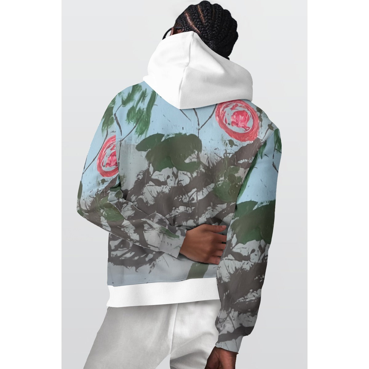 Serenity Now — All-Over Print Hoodie