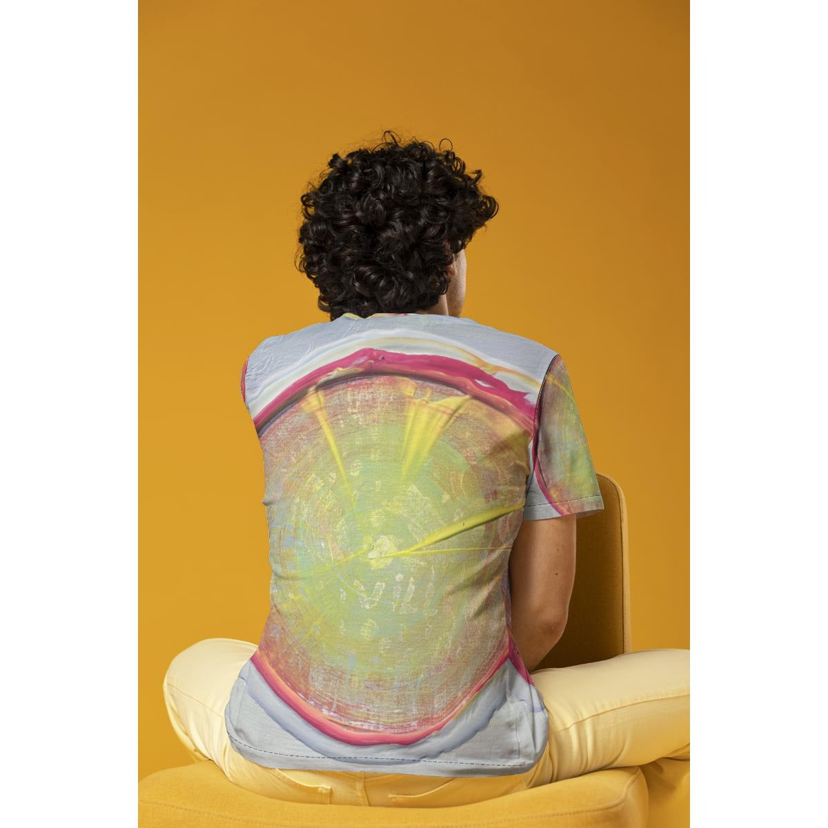 Circle Sun — All-Over Print Tee
