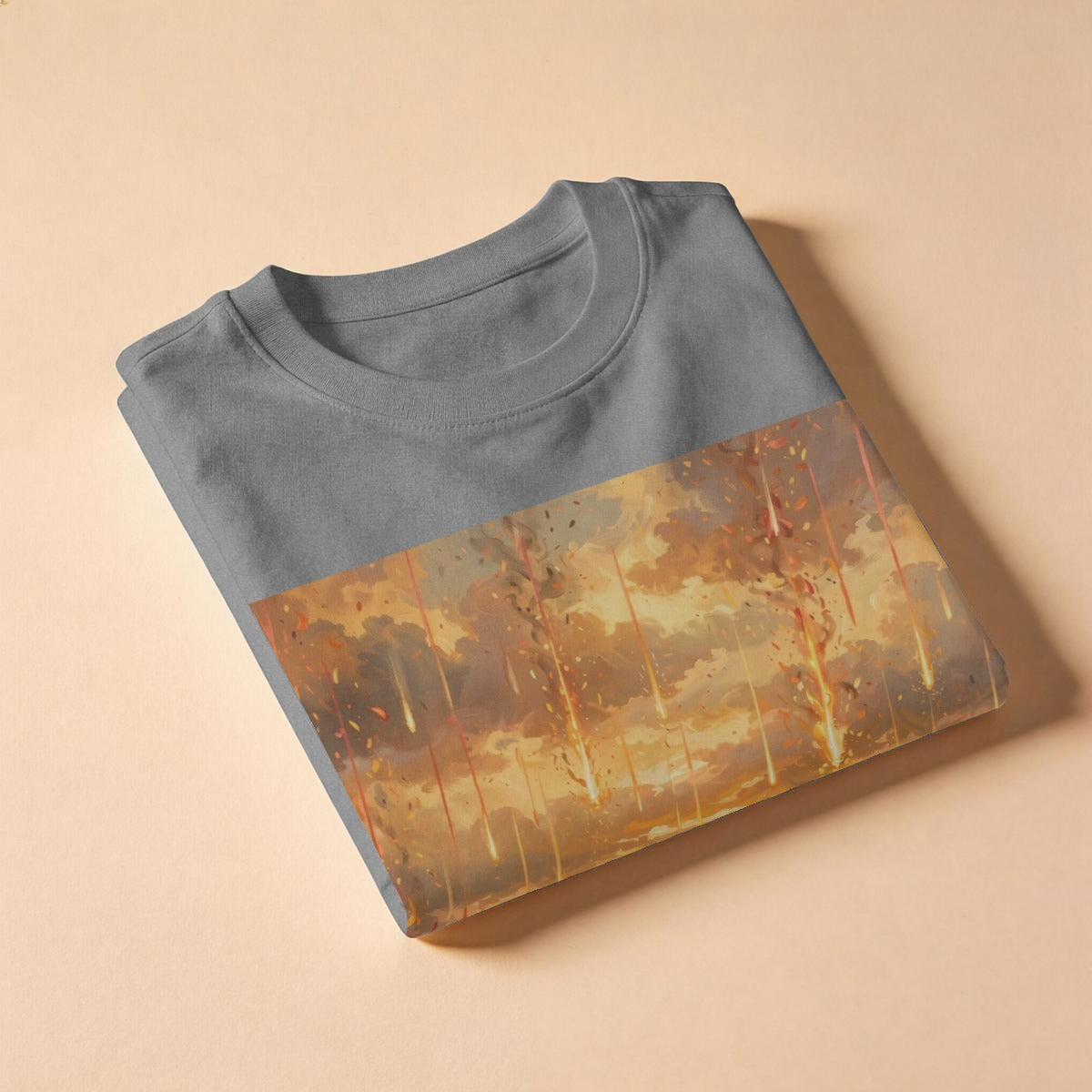 Ember Swell (AI-Assisted Remix) — Swell Remix Men's Classic Tee