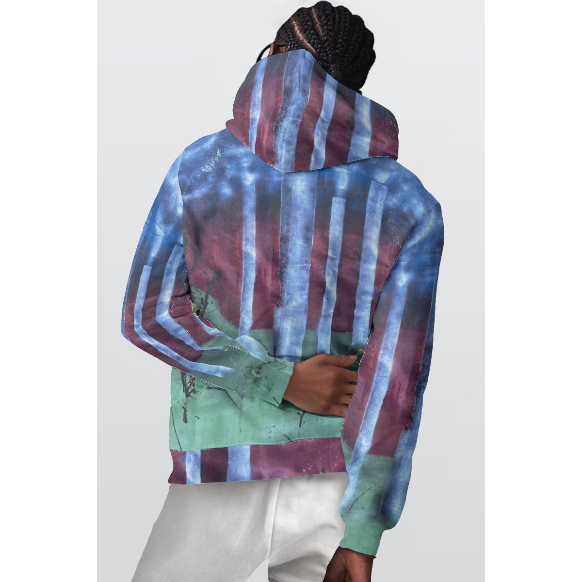 Night Birches — All-Over Print Hoodie