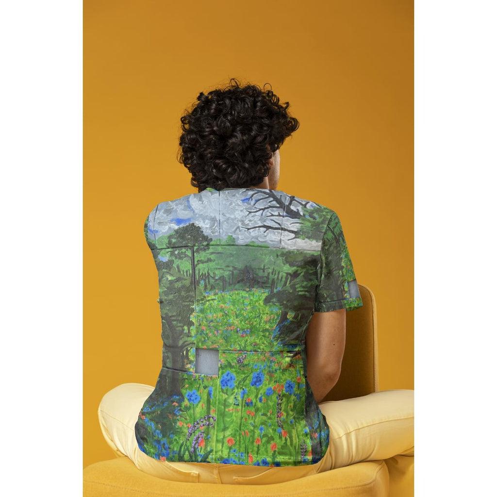Wildflower Forest — All-Over Print Tee