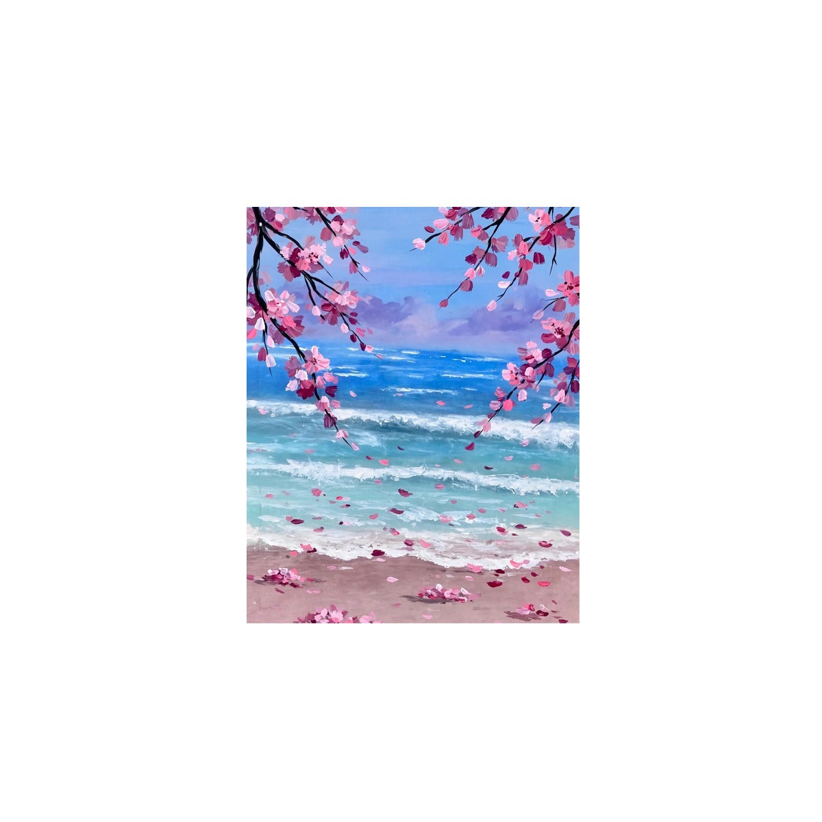 Pink Tide (AI-Assisted Remix) — Tide Remix Men's Classic Tee