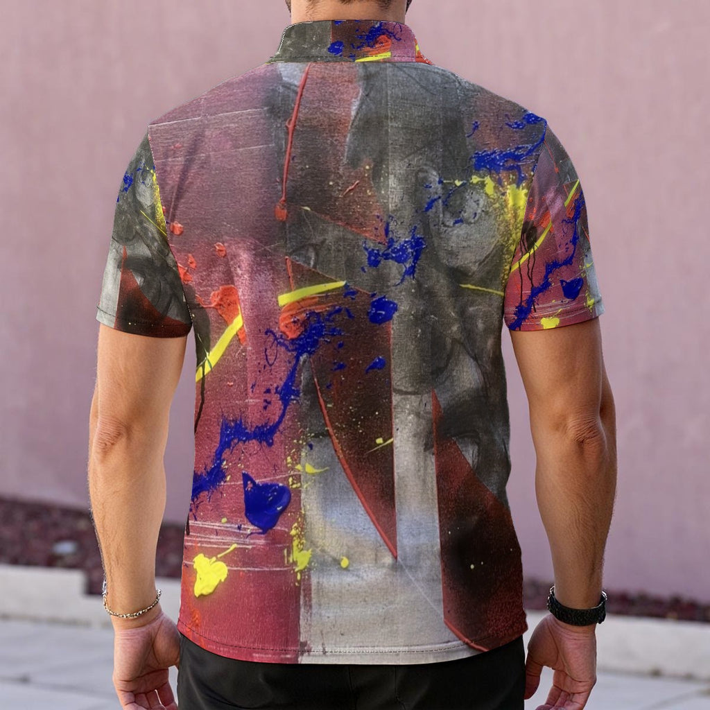 Godspeed — Men's Polo Shirt