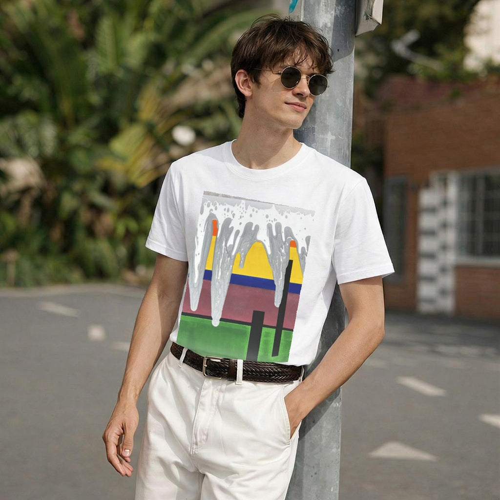 Drip Bands — Feathered Fade Classic Tee