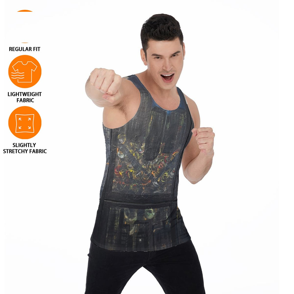 City Don't Sleep — All-Over Print Tank