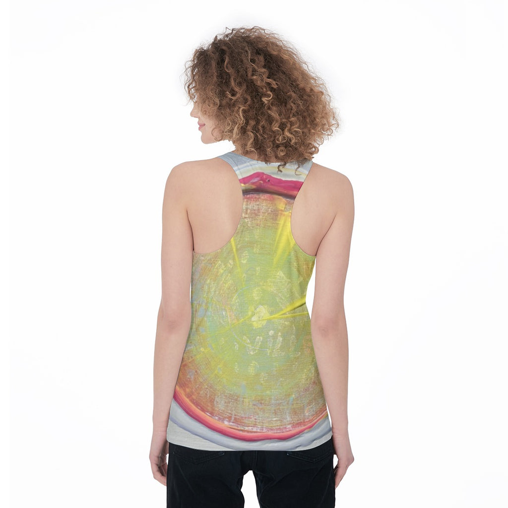 Circle Sun — All-Over Print Tank