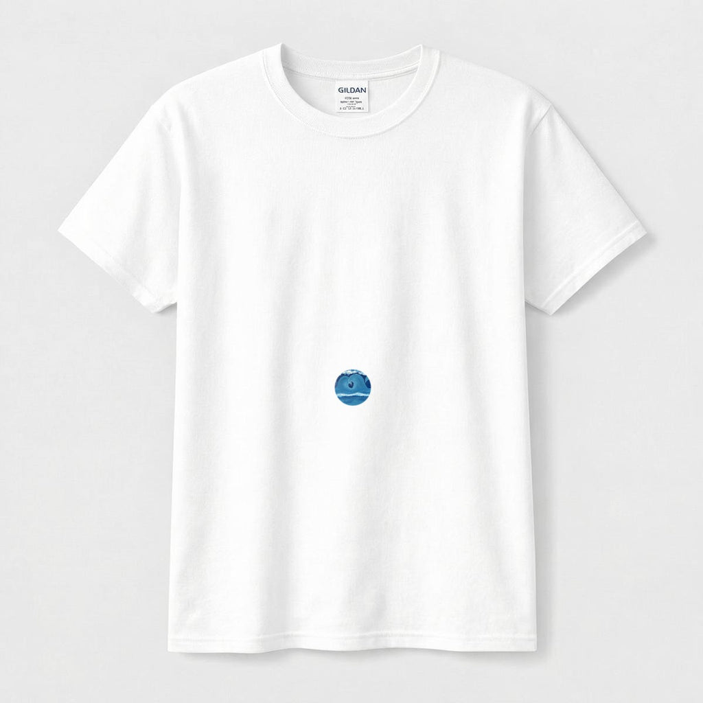 Heart Wave — Circle Logo Classic Tee