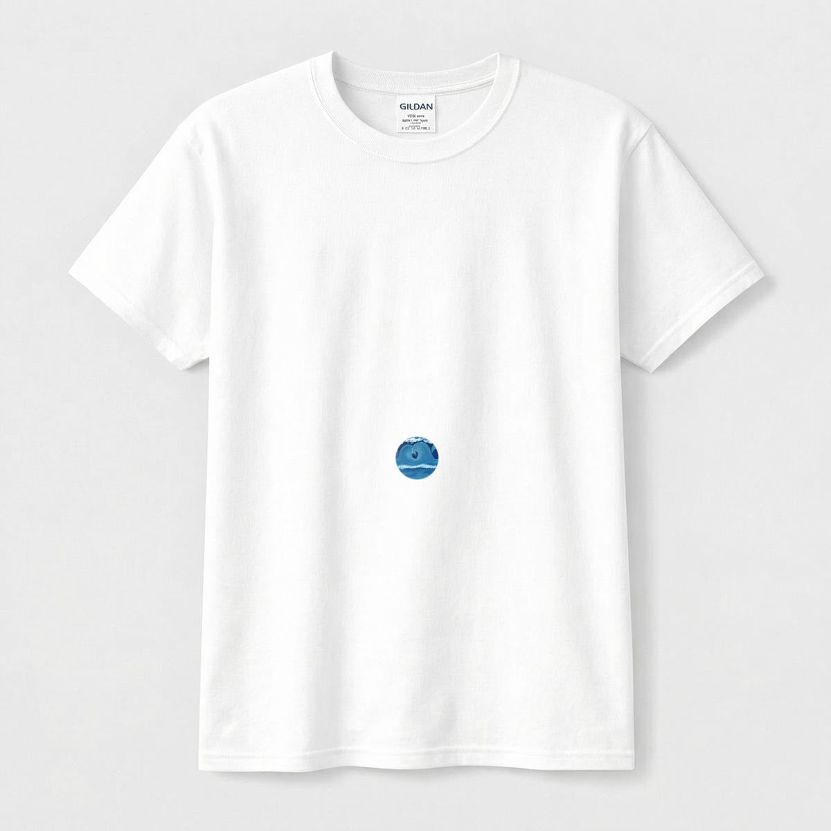 Heart Wave — Circle Logo Classic Tee