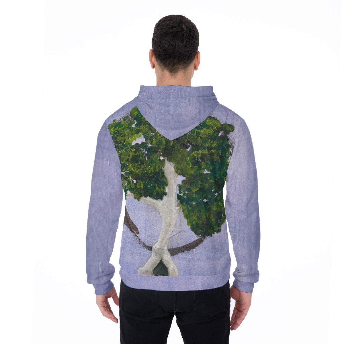 Perpetuity — Tree Art Men's Hoodie