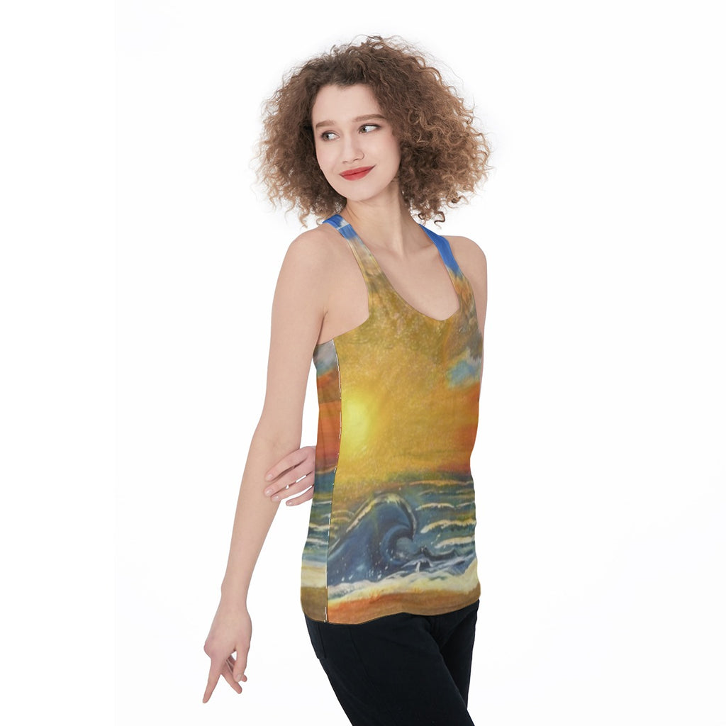 Sunset Breakers — All-Over Print Tank