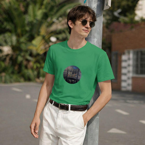 City Don't Sleep — Circle Logo Classic Tee