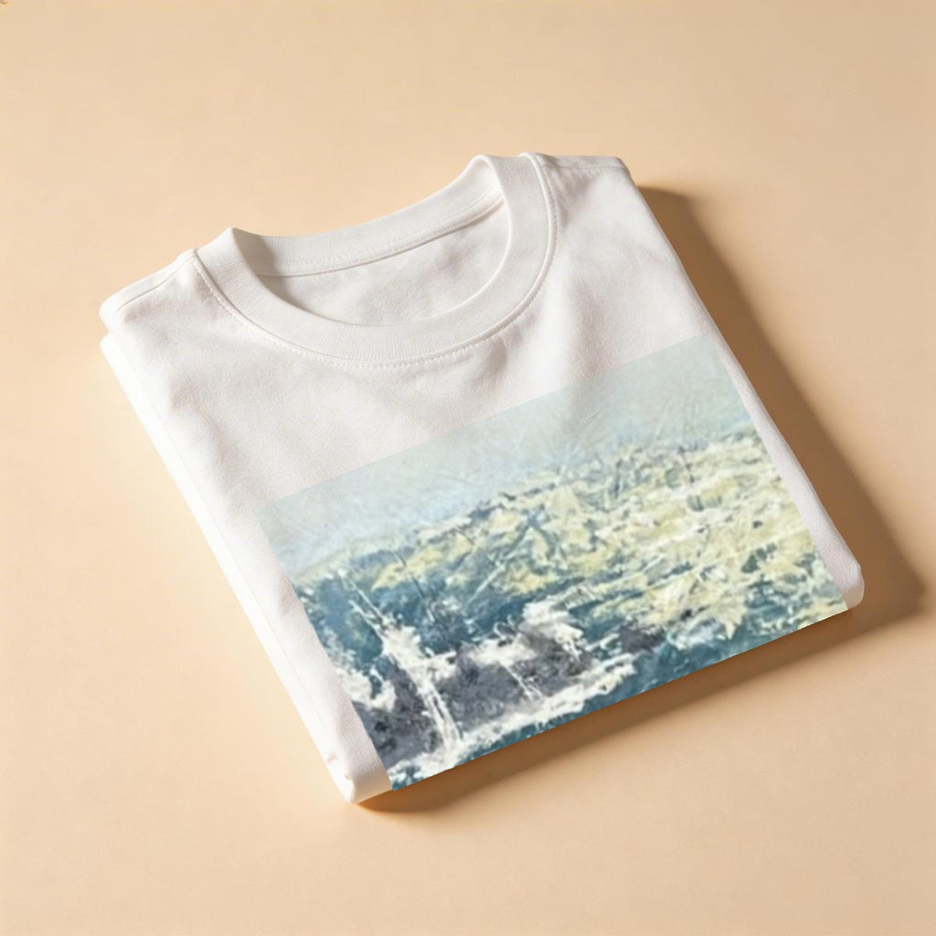 Foam and Stone — Feathered Fade Classic Tee