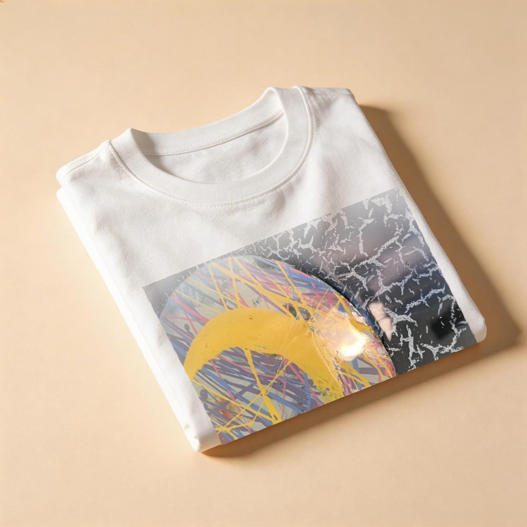 Drip Disc — Feathered Fade Classic Tee