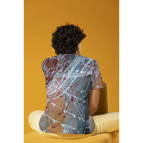 Chaos by Design — All-Over Print Tee