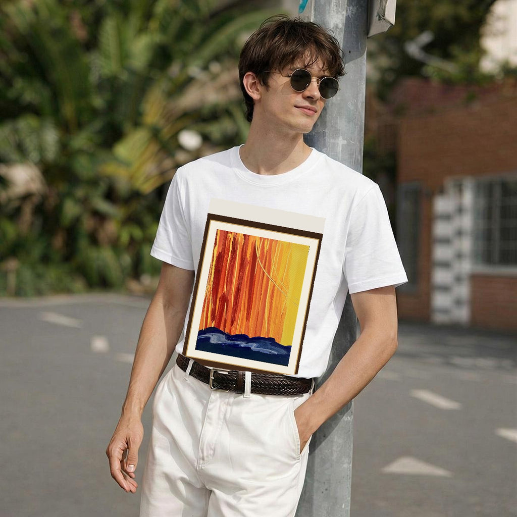 Ember Falls — Gallery Framed Classic Tee