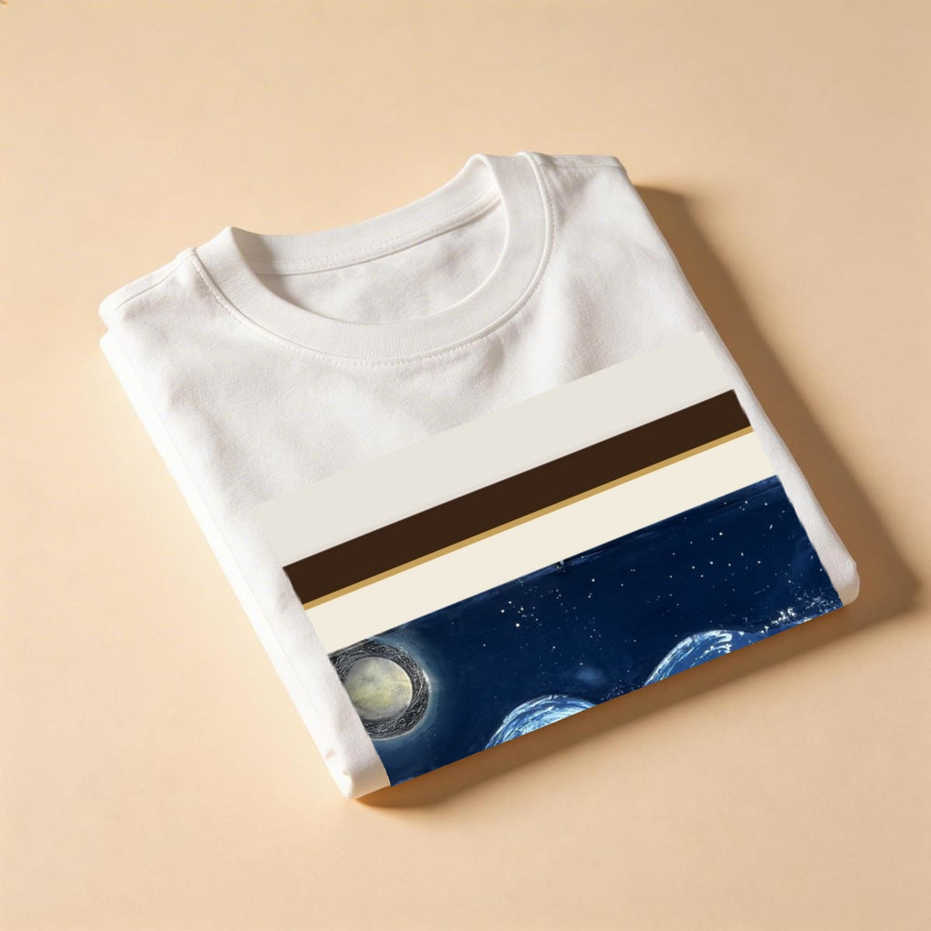 Night Swell — Gallery Framed Classic Tee