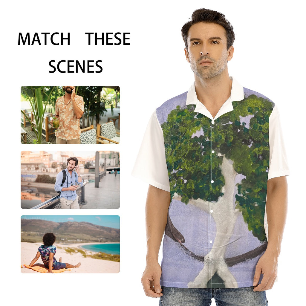 Perpetuity Men's Hawaiian Shirt