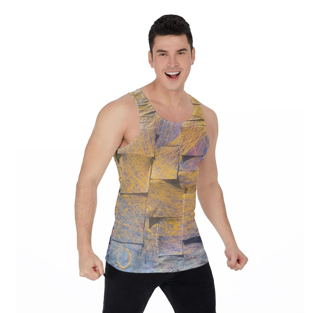 Textures — All-Over Print Tank