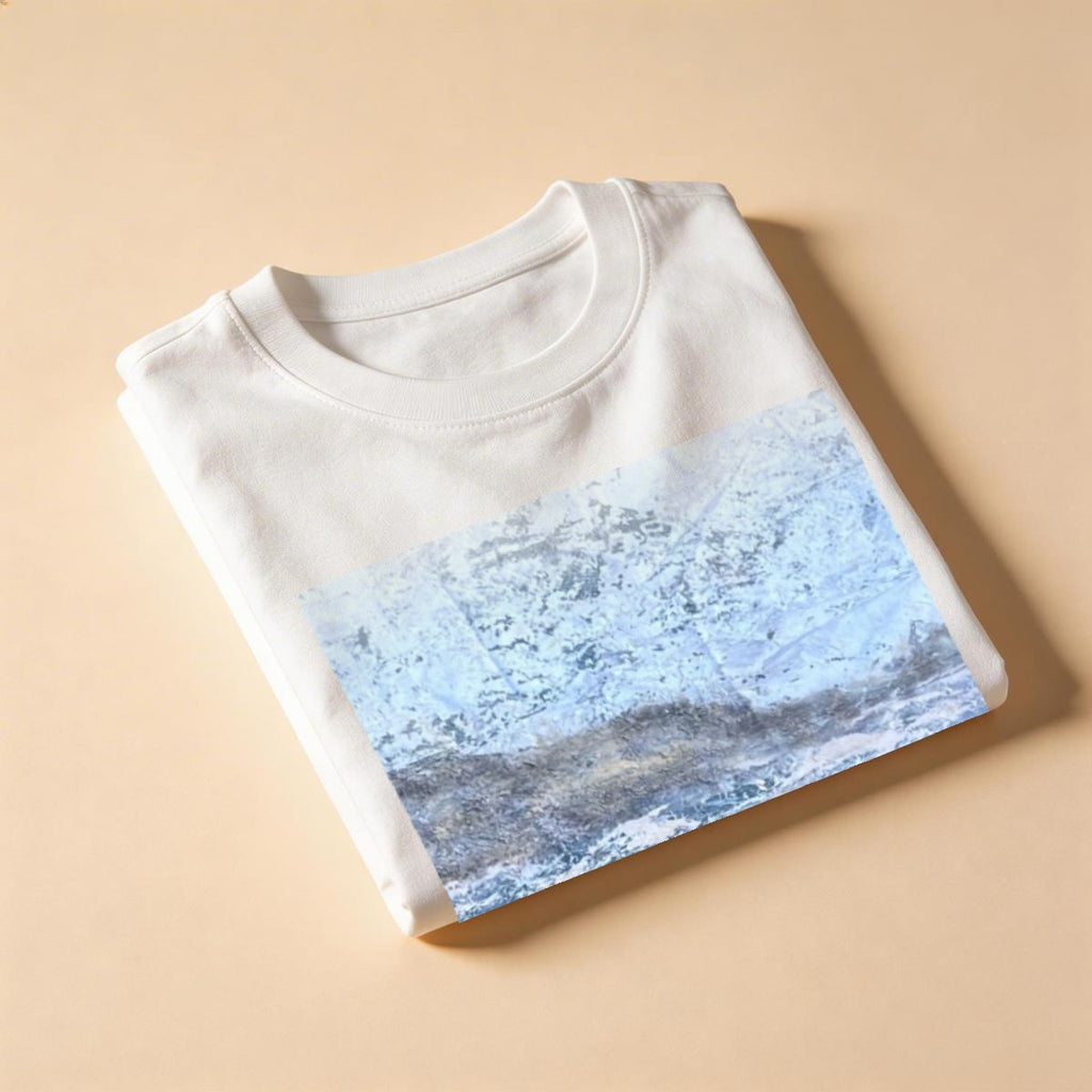 Misty Seascape — Feathered Fade Classic Tee
