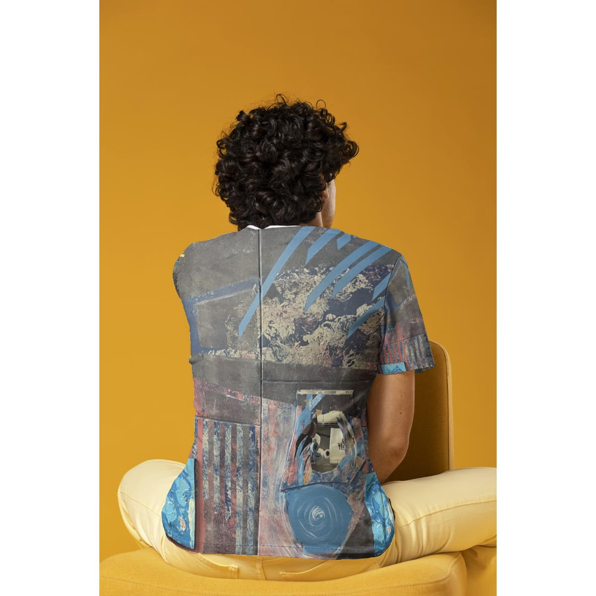 Four Panel Collage — All-Over Print Tee