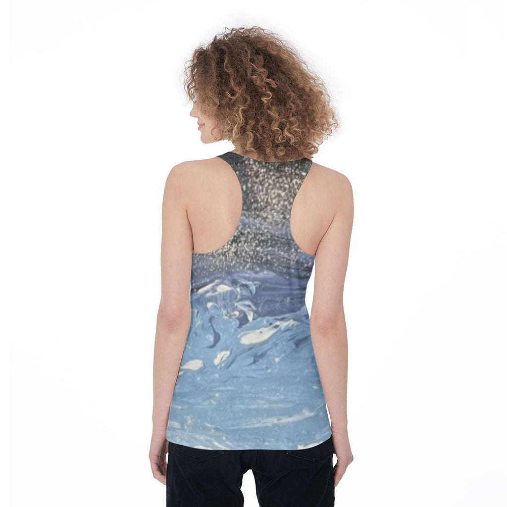 Midnight Surf — All-Over Print Tank