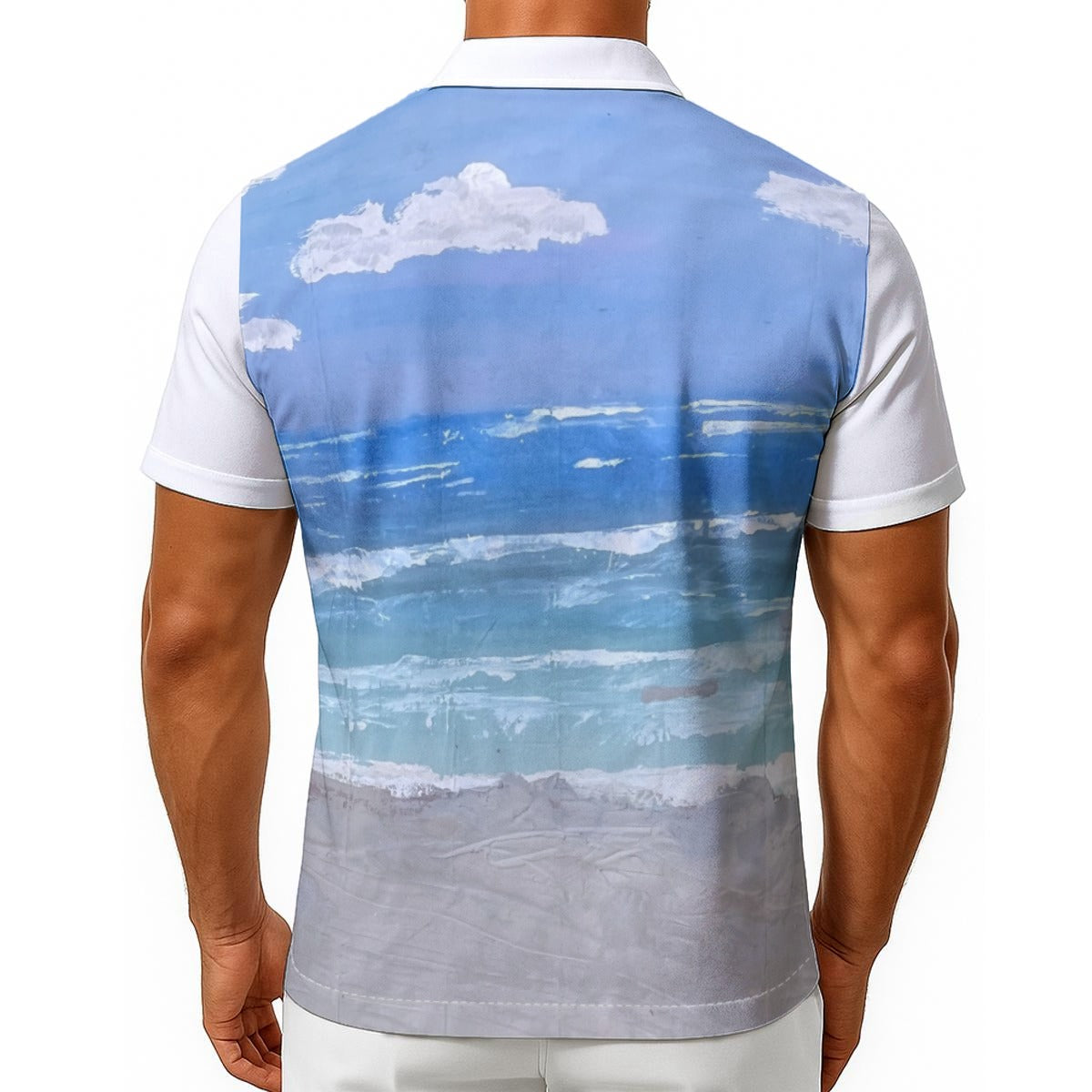 Infinity Pool Men's Hawaiian Shirt