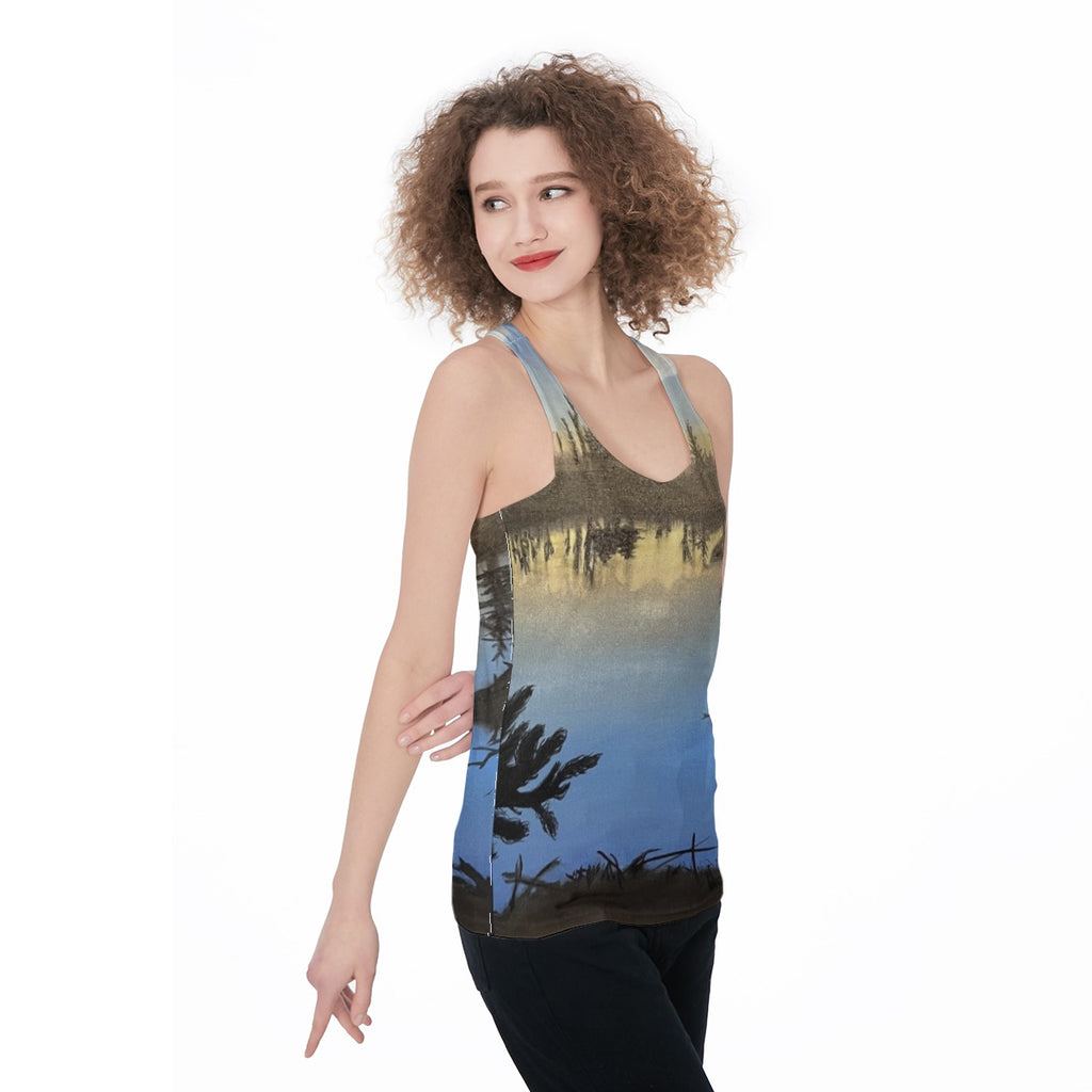Lake Dawn — All-Over Print Tank