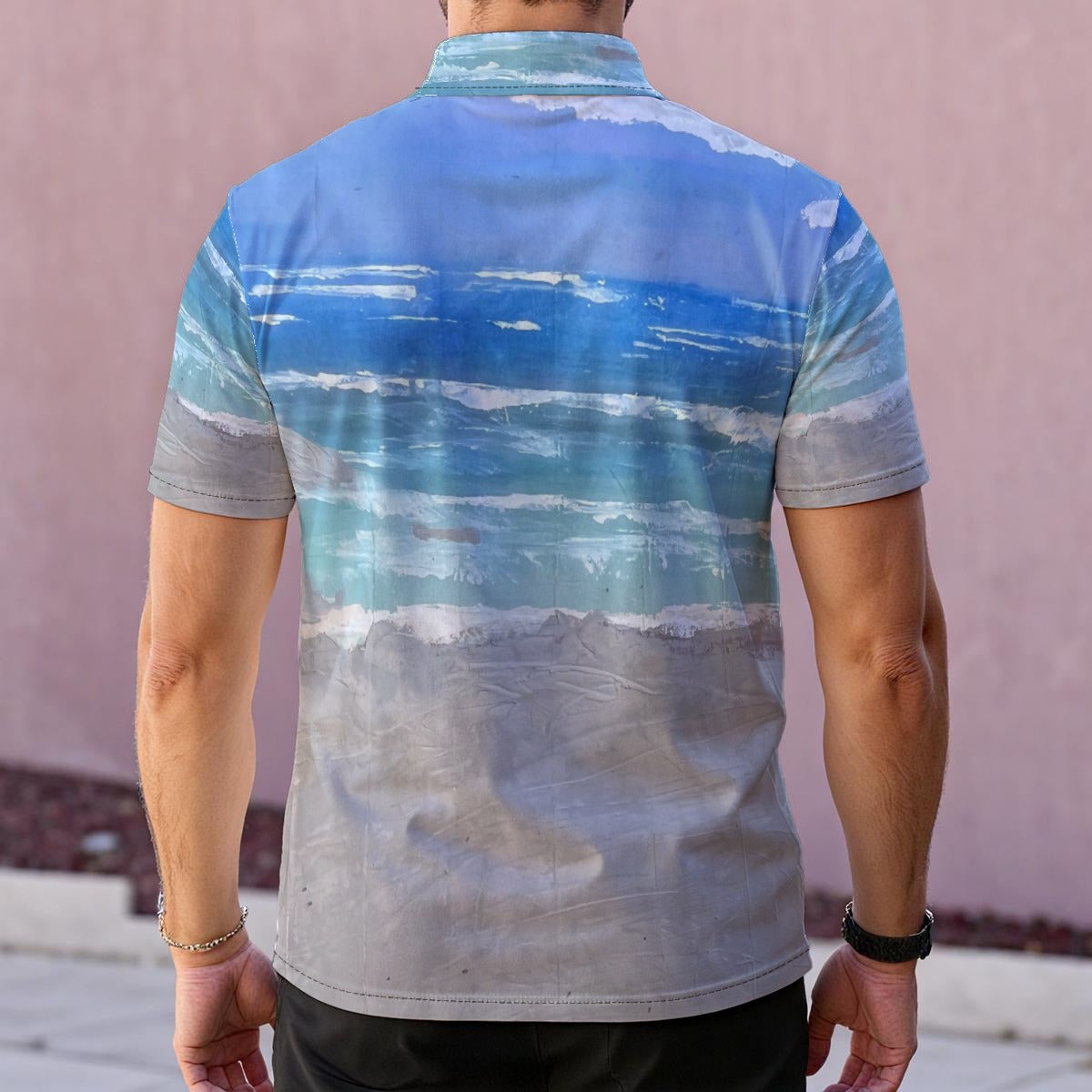 Infinity Pool — Men's Polo Shirt
