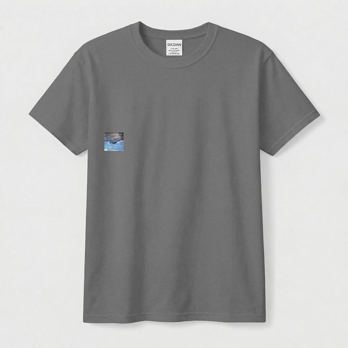 Ocean Waves — Wave Art Men's Classic Tee