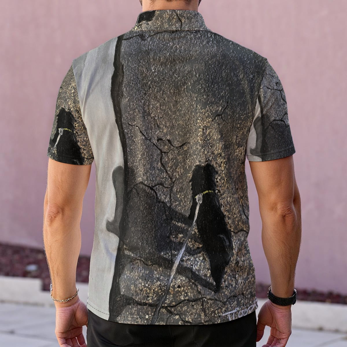 Tuck Dogg — Men's Polo Shirt