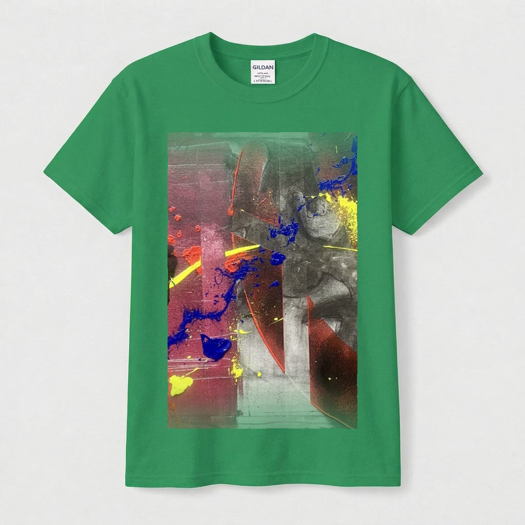 Godspeed — Feathered Fade Classic Tee