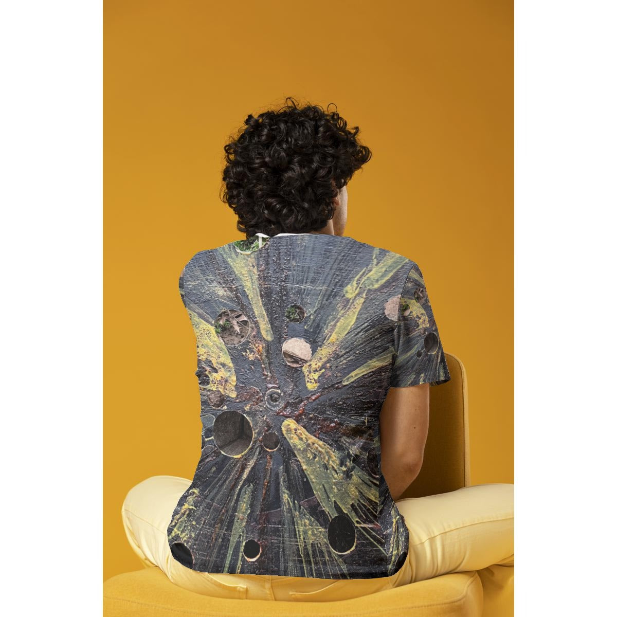 Splash and Burn — All-Over Print Tee