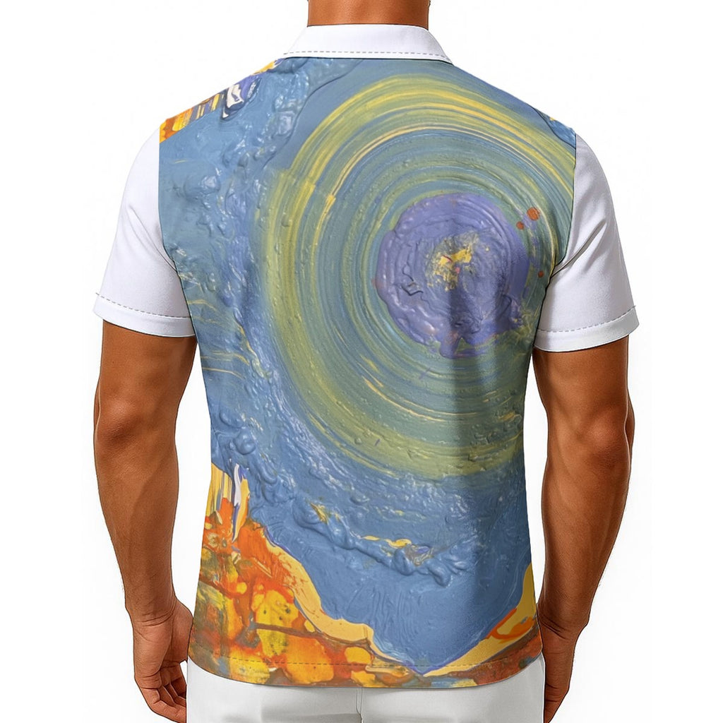 Tidal Eye Men's Hawaiian Shirt