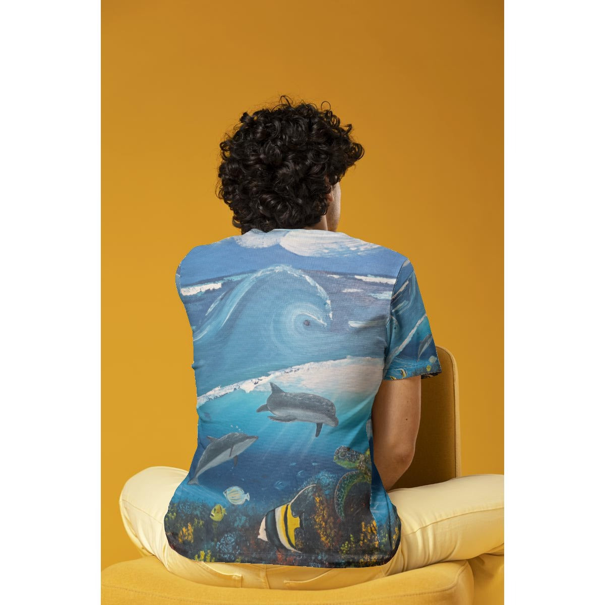 Turtle Beach — All-Over Print Tee